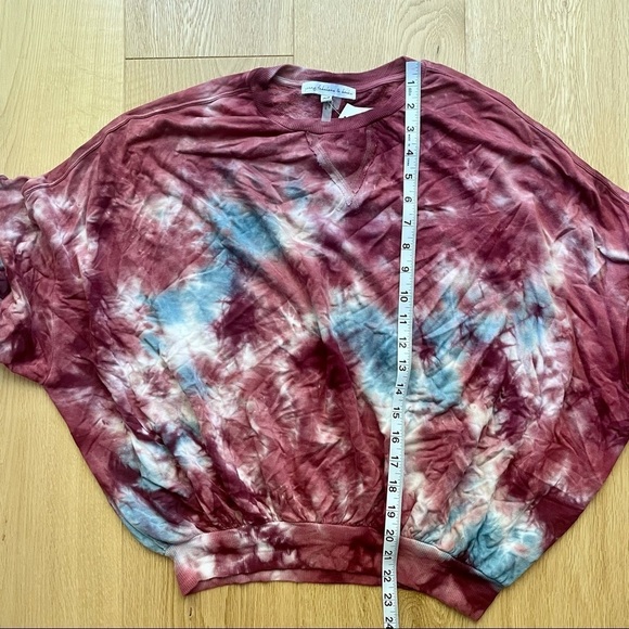 NWT Coord set Young Fabulous & Broke RED Tie Dye  Jogger Set - XS - Picture 11 of 15